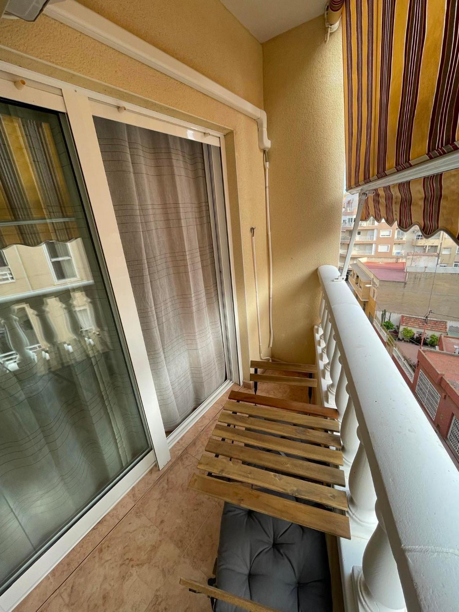Charming Apartment 500M To Cura Beach Torrevieja Exteriör bild