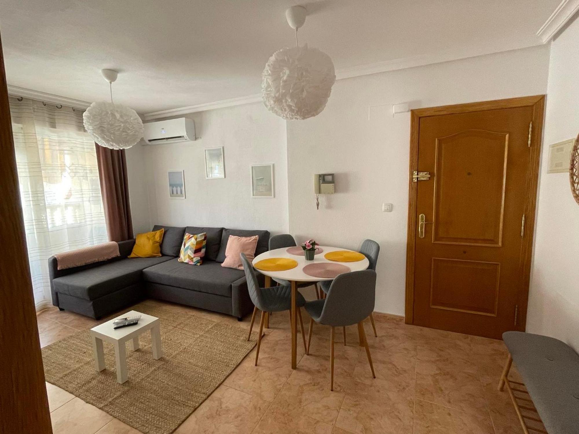 Charming Apartment 500M To Cura Beach Torrevieja Exteriör bild