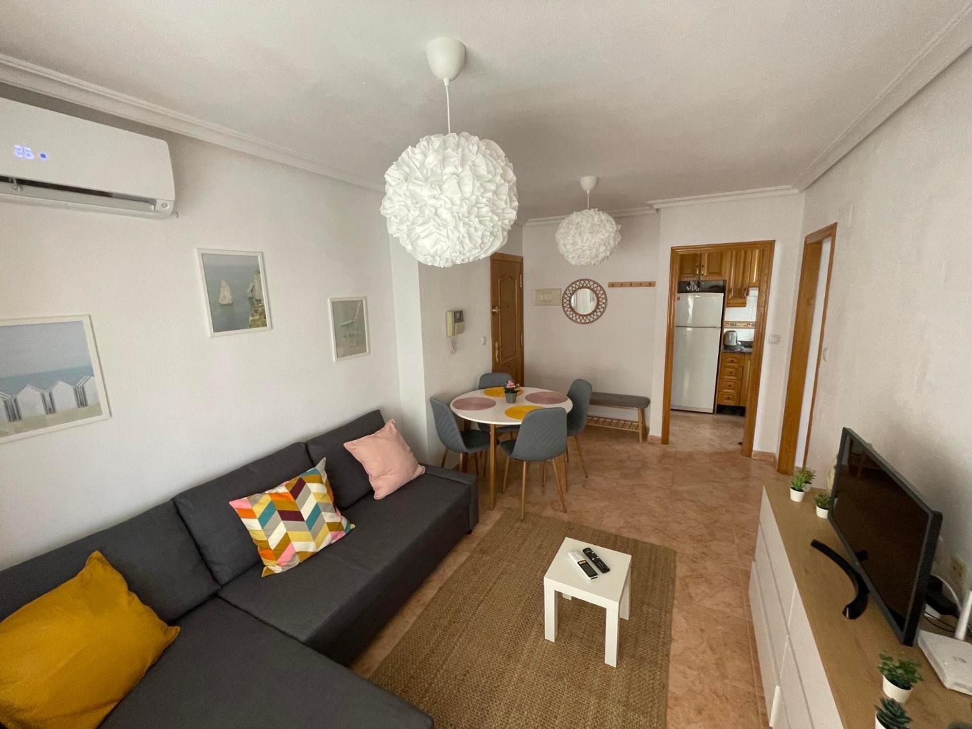 Charming Apartment 500M To Cura Beach Torrevieja Exteriör bild
