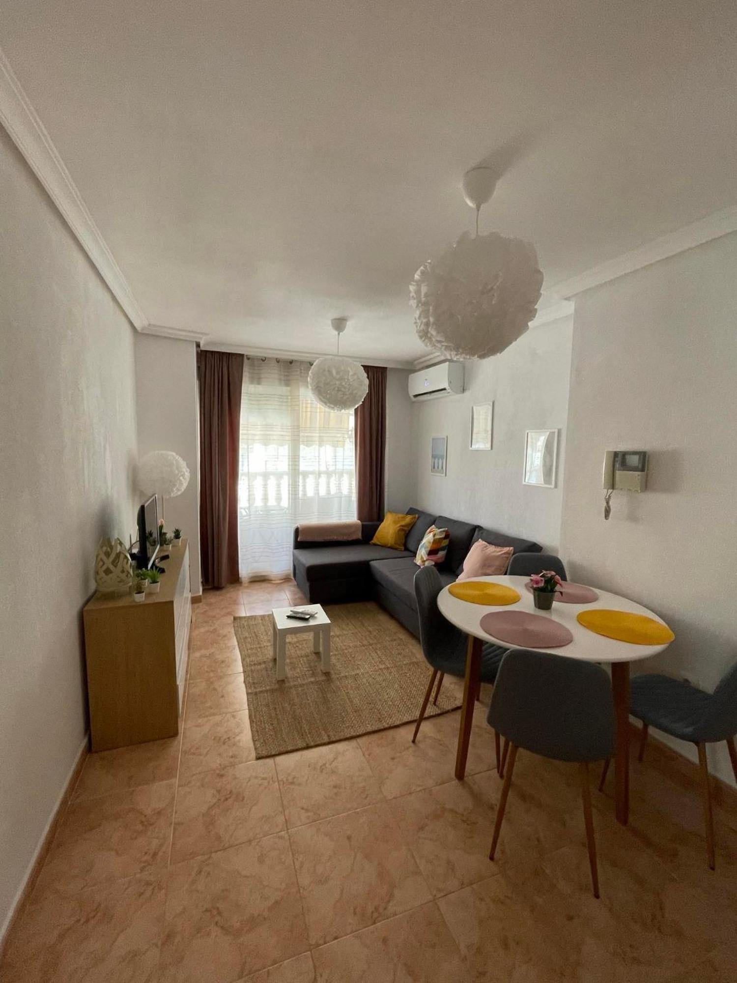 Charming Apartment 500M To Cura Beach Torrevieja Exteriör bild