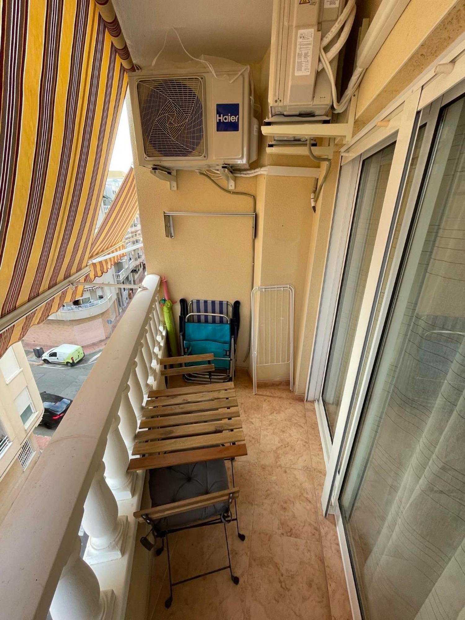Charming Apartment 500M To Cura Beach Torrevieja Exteriör bild