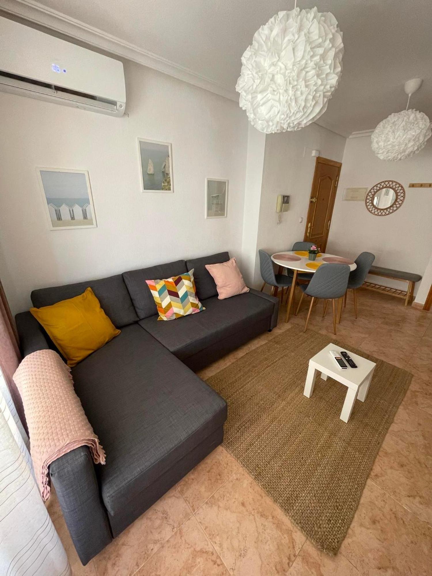 Charming Apartment 500M To Cura Beach Torrevieja Exteriör bild