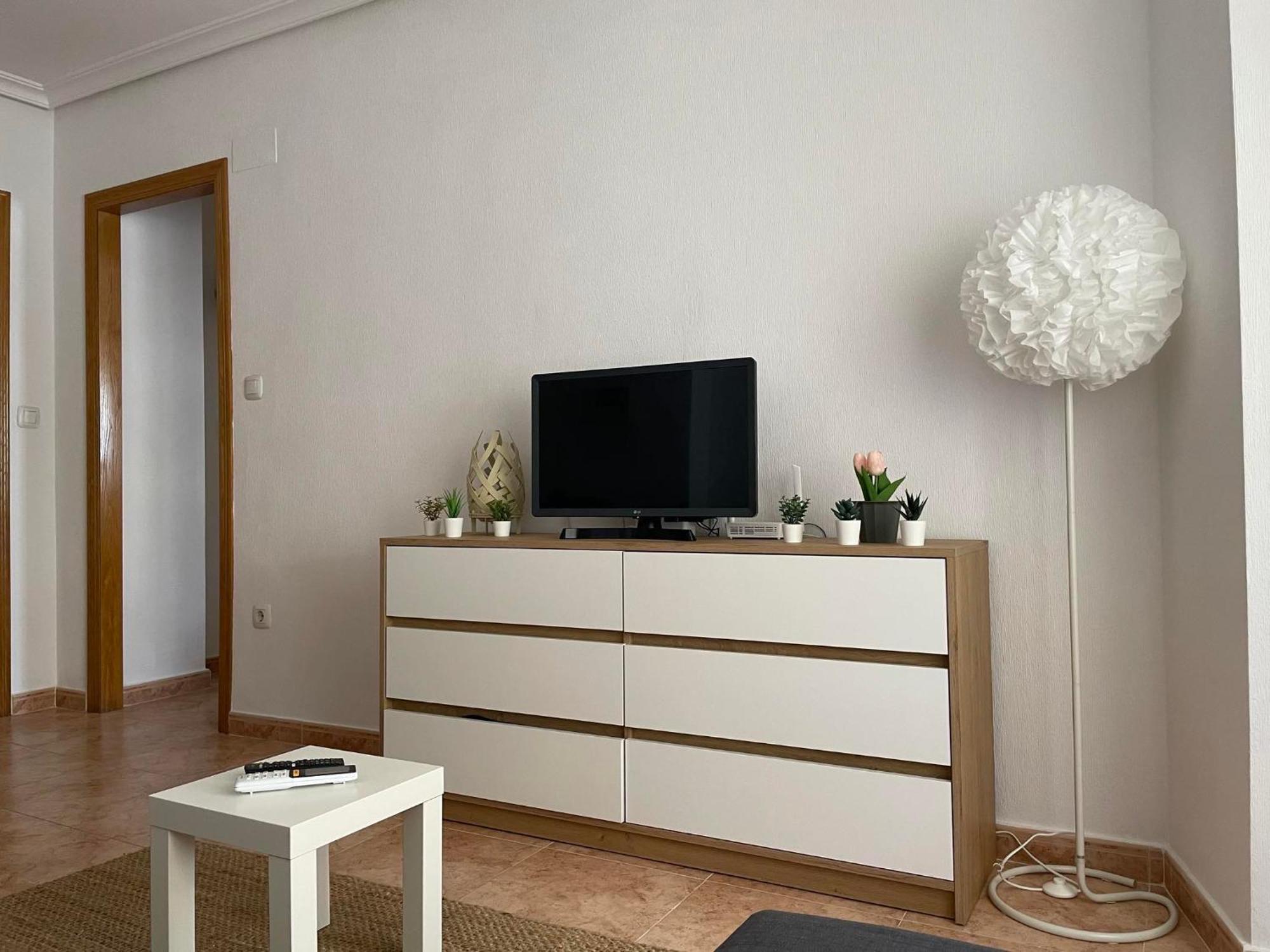 Charming Apartment 500M To Cura Beach Torrevieja Exteriör bild