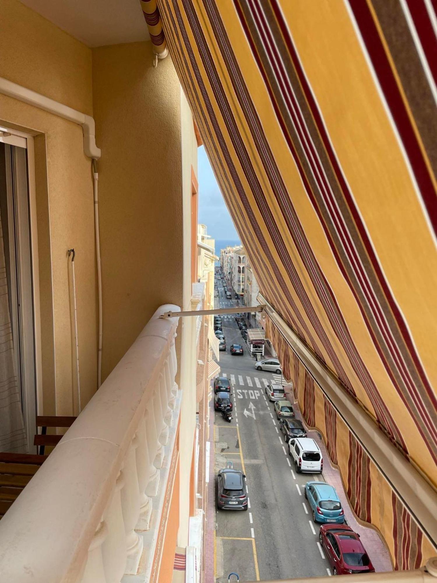 Charming Apartment 500M To Cura Beach Torrevieja Exteriör bild