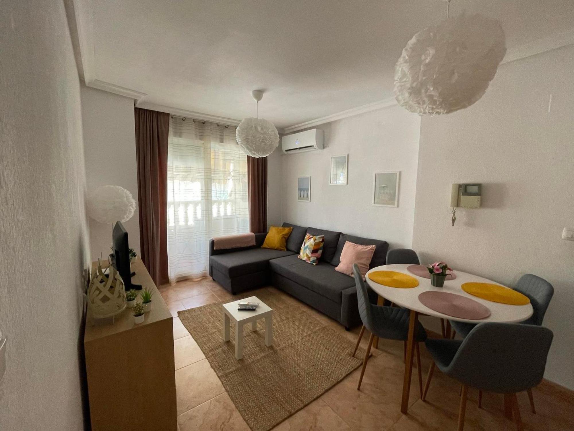 Charming Apartment 500M To Cura Beach Torrevieja Exteriör bild