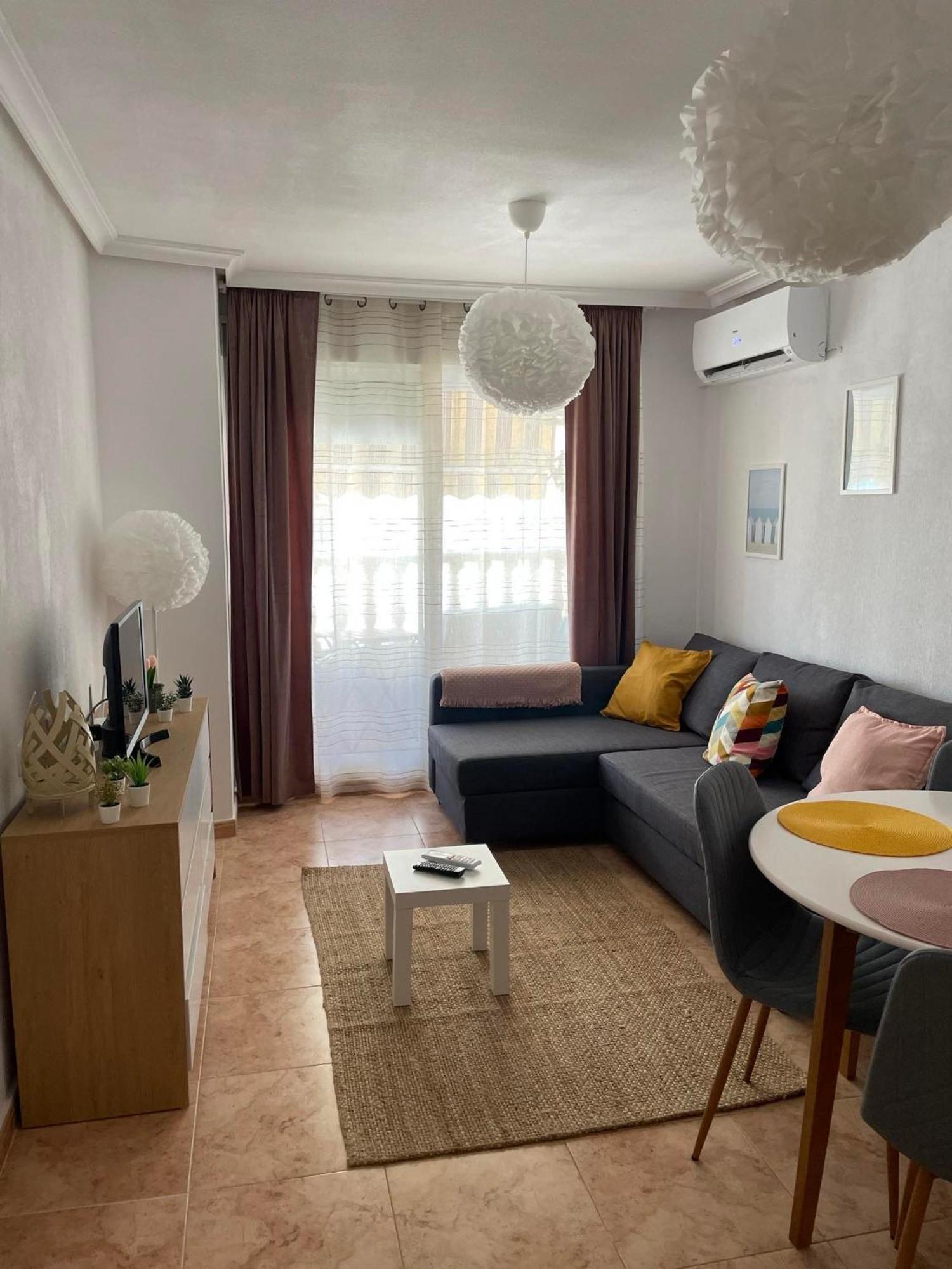 Charming Apartment 500M To Cura Beach Torrevieja Exteriör bild