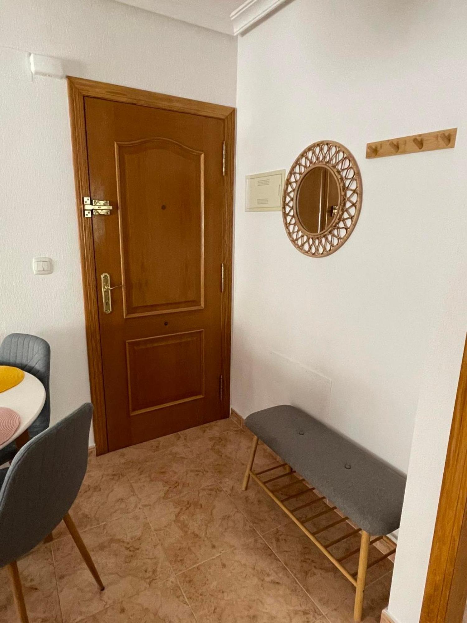 Charming Apartment 500M To Cura Beach Torrevieja Exteriör bild