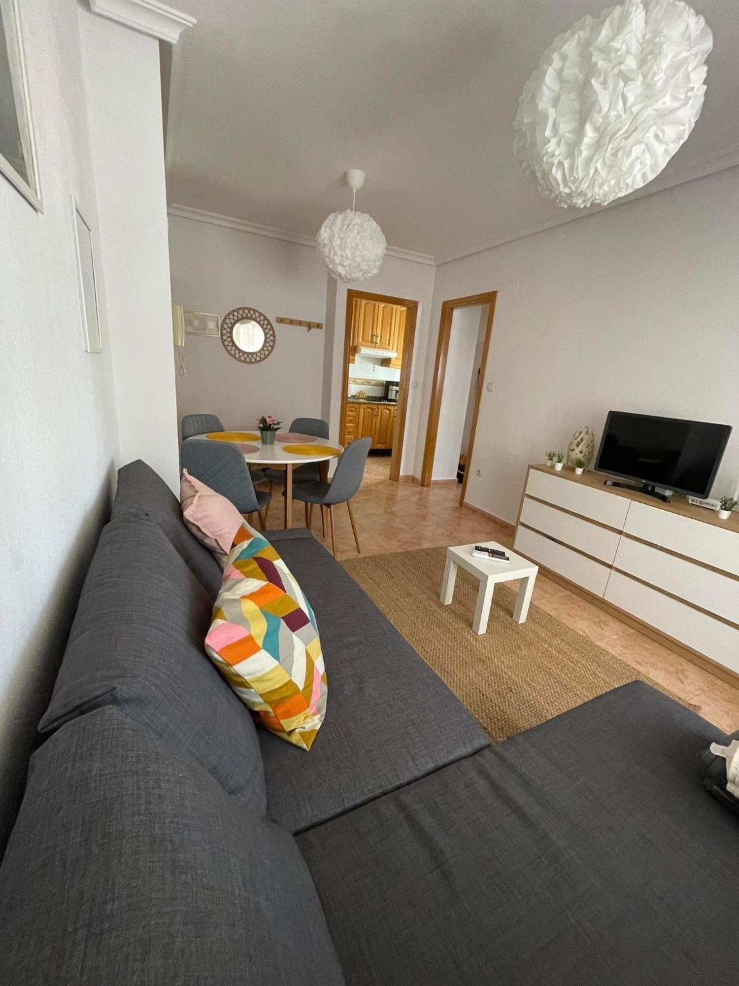 Charming Apartment 500M To Cura Beach Torrevieja Exteriör bild